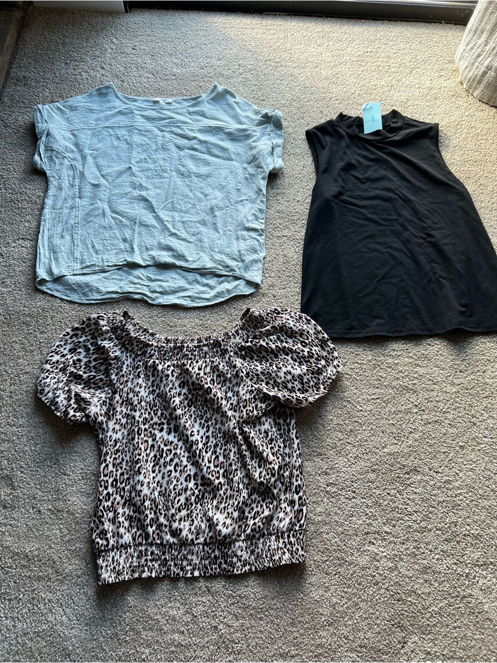 THREE Women's Tops